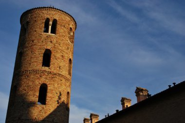 yuvarlak kule, ravenna, İtalya