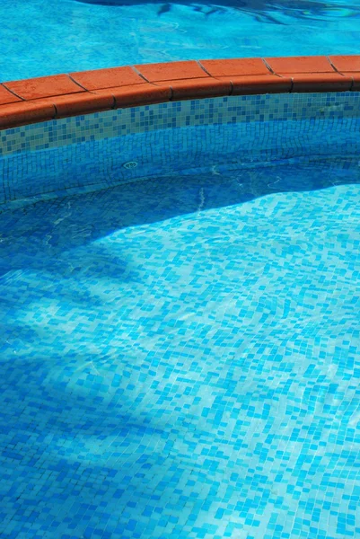 Bazén detail — Stock fotografie