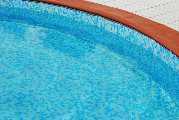Detalhe da piscina — Fotografia de Stock