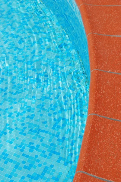 Dettaglio piscina — Foto Stock