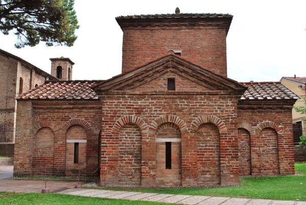 Galla Placidia Mausoleum — Stock Photo, Image