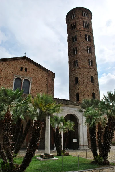 Церковь Святого Аполлинаре Нуово — стоковое фото