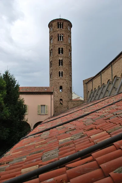 聖サンタポリナーレ ヌオヴォ聖堂教会 — ストック写真