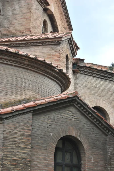 St. vitale basiliek kerk buitenkant — Stockfoto