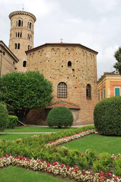 Baptisterio de Neón, Rávena, Italia — Foto de Stock