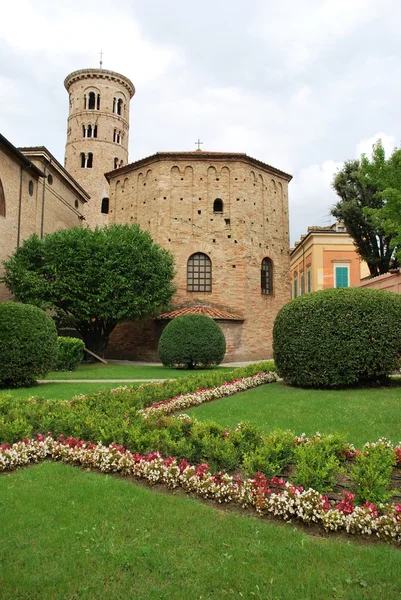 Baptisterio de Neón, Rávena, Italia — Foto de Stock