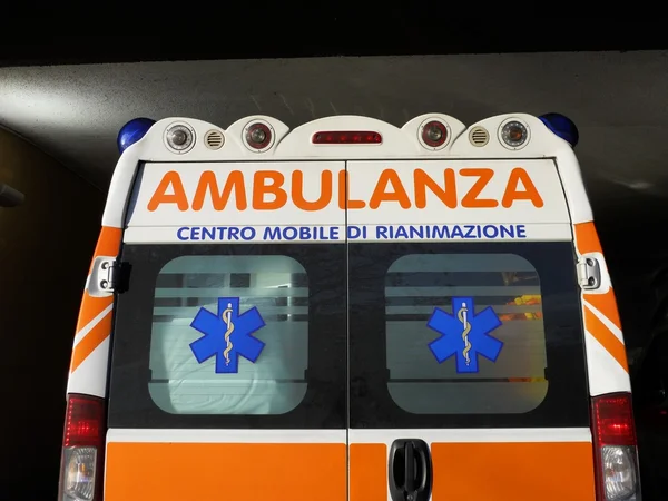 Ambulancia — Foto de Stock