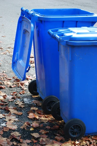 Garbage cans — Stock Photo, Image