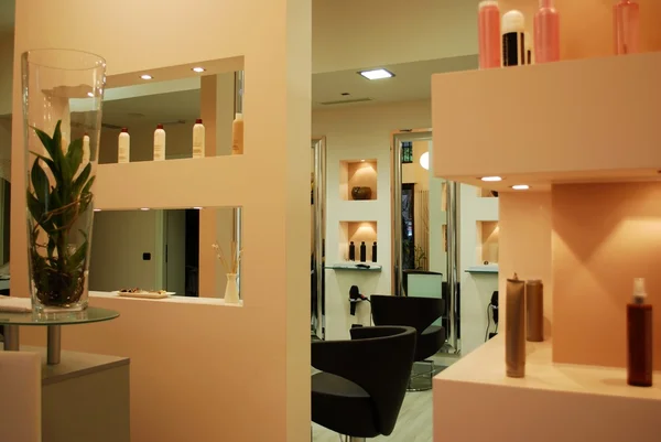 Salon fryzjerski — Zdjęcie stockowe