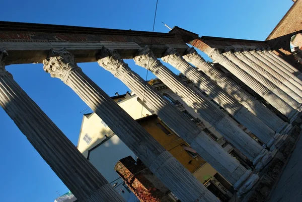 Columnas de San Lorenzo — Foto de Stock