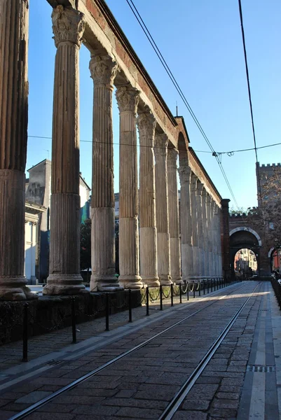 Columnas de San Lorenzo — Foto de Stock