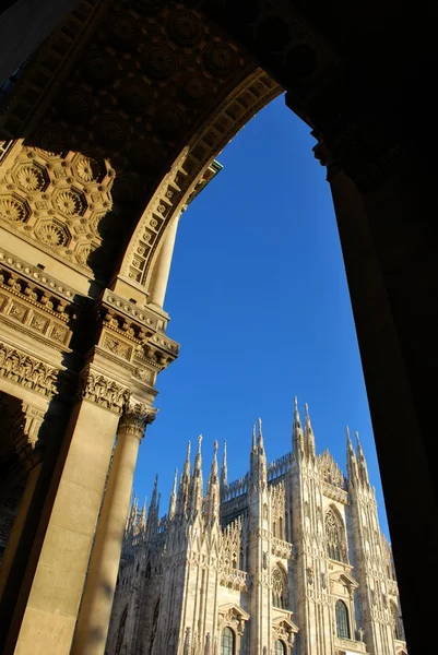 Міланський собор — стокове фото
