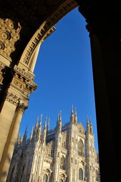 Kathedrale von Mailand — Stockfoto
