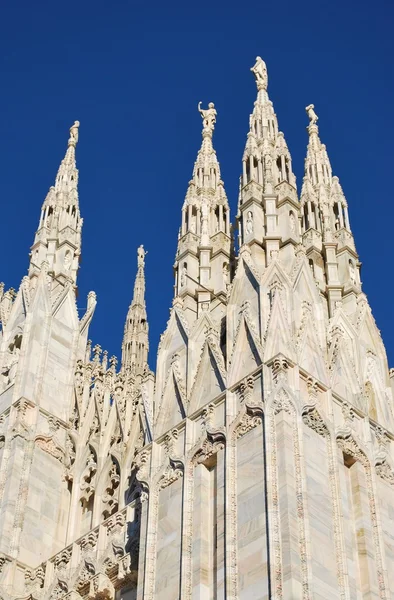 Catedral de Milão — Fotografia de Stock