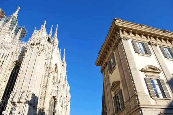 Kathedrale von Mailand — Stockfoto