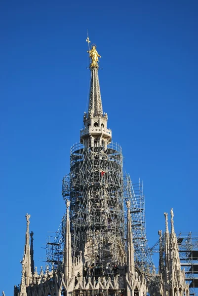Katedralen i Milano — Stockfoto