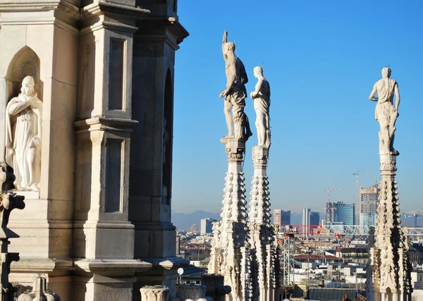 Panoramic view of Milan — Stock Photo, Image