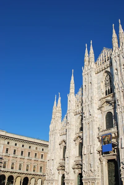 밀라노의 대성당 — 스톡 사진