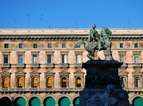 Vittorio Emanuele II monumentet - Stock-foto