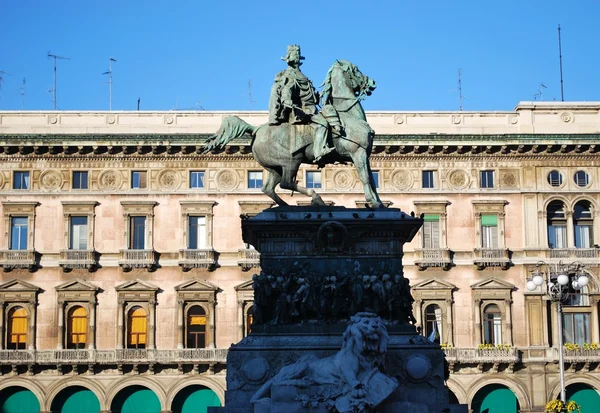 Monumento Vittorio Emanuele II — Fotografia de Stock