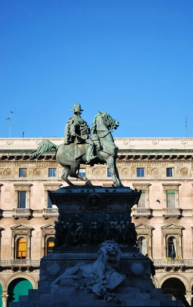 Vittorio emanuele II pomnik — Zdjęcie stockowe
