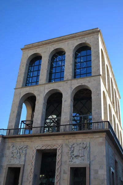 Arengario palast, Mailand — Stockfoto