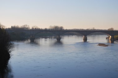 Pavia 'daki Ticino Nehri