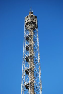 Metalik panoramik Kulesi