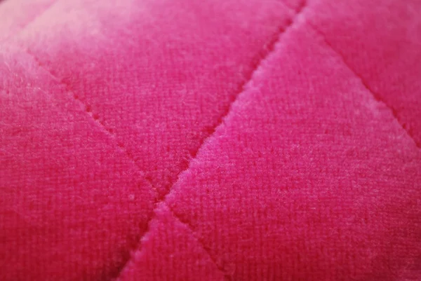 Tessuto in velluto rosa — Foto Stock