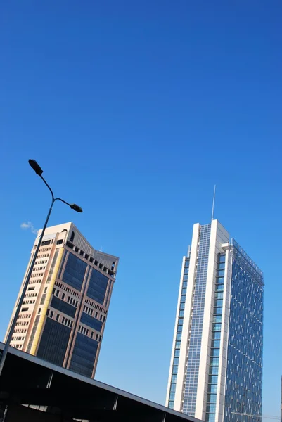 Garibaldi towers, Milan — Stock Photo, Image