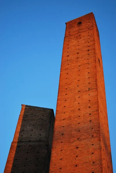 Középkori tornyok — Stock Fotó