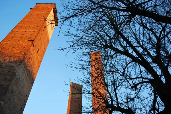 Middeleeuwse torens — Stockfoto