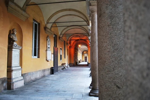 Universiteit van Pavia — Stockfoto