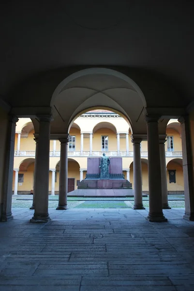 Pavia university — Stock Photo, Image