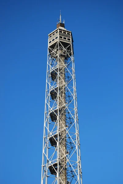 Torre panoramica metallica — Foto Stock