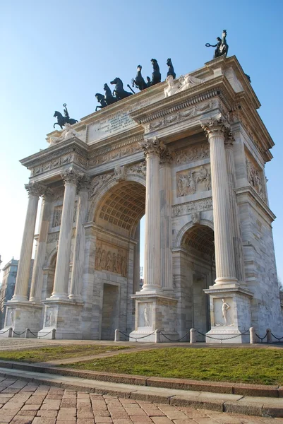 Historical arch — Stock Photo, Image