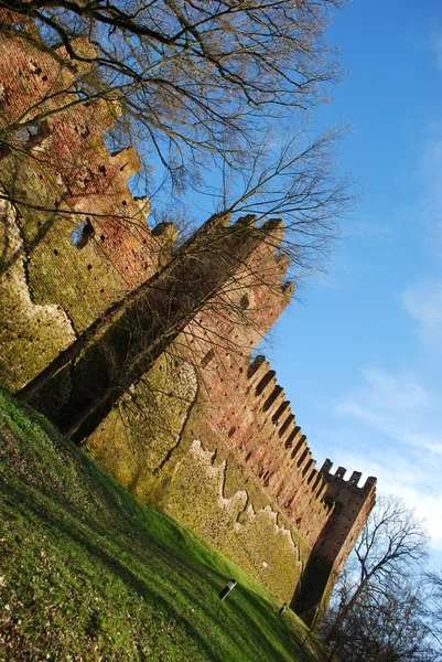 Castelo medieval — Fotografia de Stock