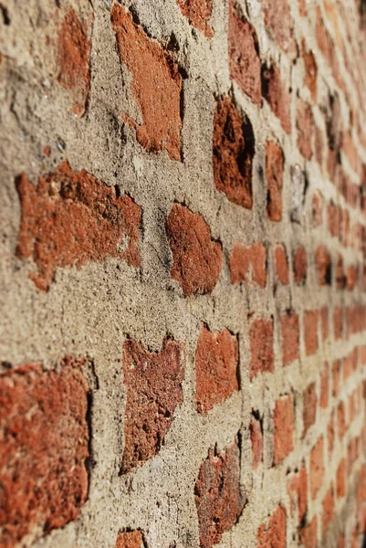 stock image Red brick wall