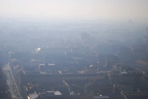 Stock image Aerial view of Milan