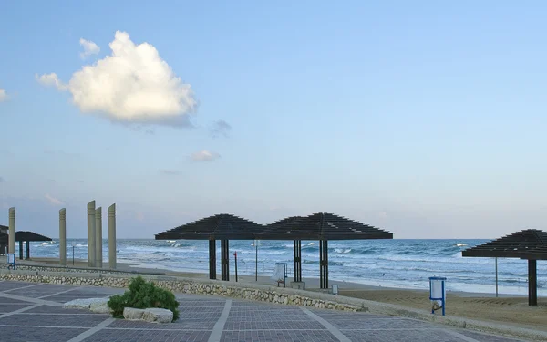 stock image Deserted beach