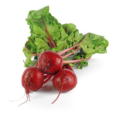 Fresh beet roots clipart