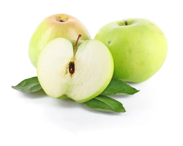 Äpfel und Segment — Stockfoto