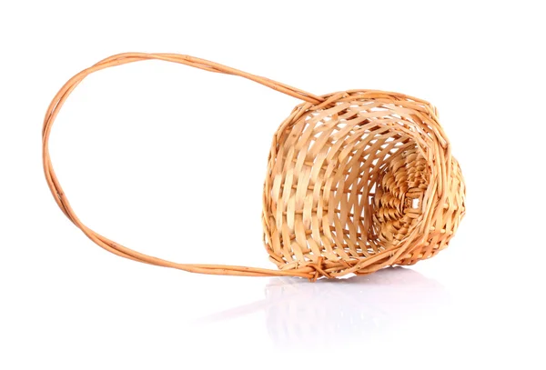 Overturned basket — Stock Photo, Image
