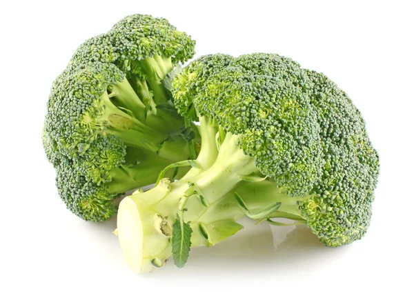 Twee broccolis — Stockfoto
