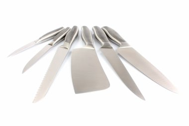 Metalik kümesi bıçaklar