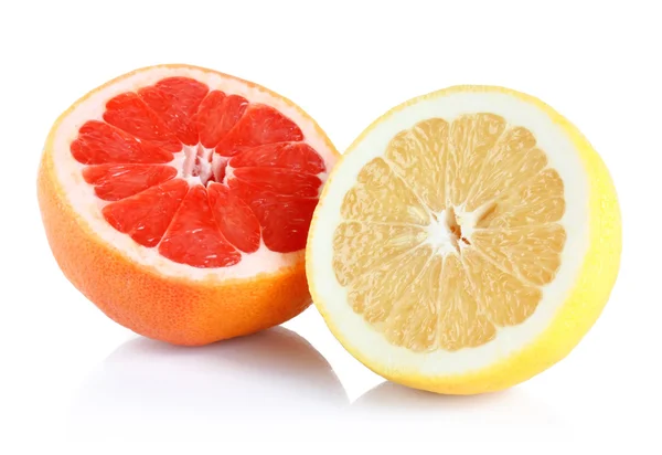 Color grapefruits — Stock Photo, Image
