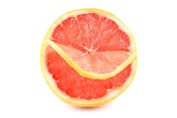 Red grapefruits — Stock Photo, Image
