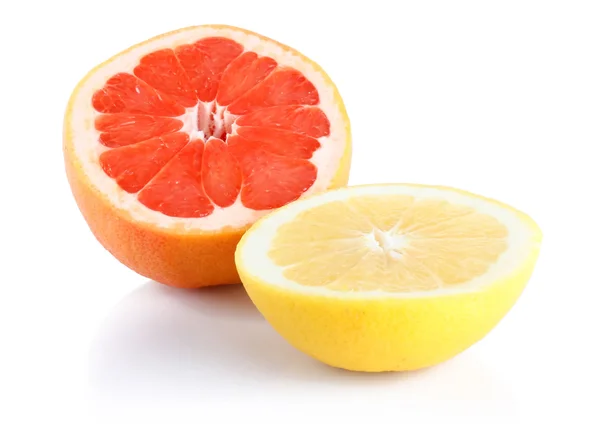 Kleur grapefruits — Stockfoto