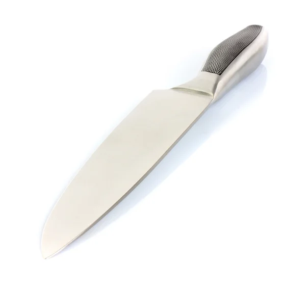 Egy metallik kés — Stock Fotó