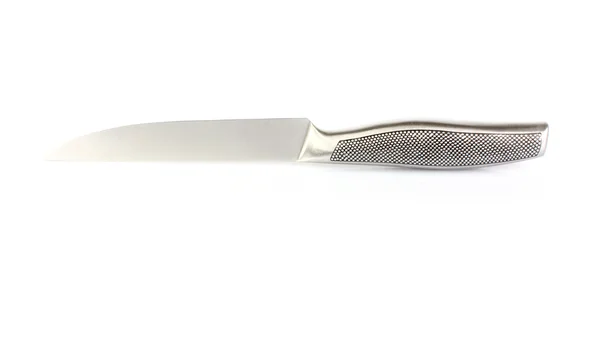 Un coltello metallizzato — Foto Stock